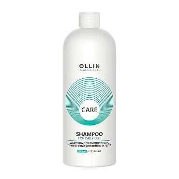 OLLIN CARE Ш-нь д/ежедн.примен.д/волос/тела 1000мл фото 1