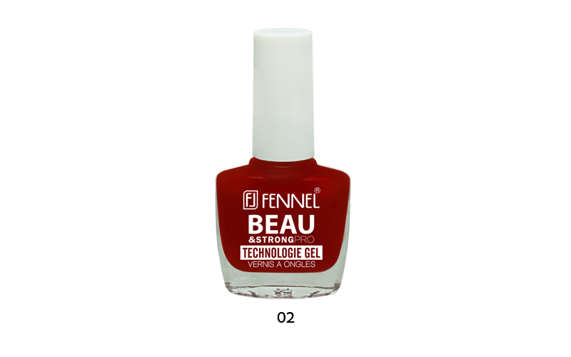 .FL-195 Лак д/н Beau №002 ярко-красновато-оранжевый фото 1