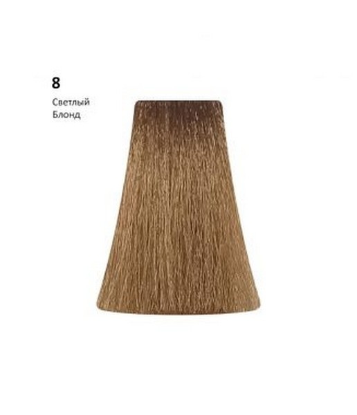 PICASSO Кр-кр д/вол.100мл 8/2 Матовый св.блонд фото 1