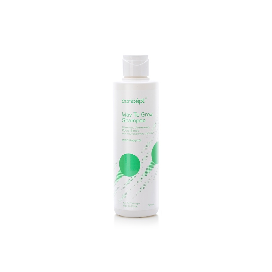 .CONCEPT WAY TO GROW Ш-нь-активатор роста 300мл АКЦИЯ+ фото 1