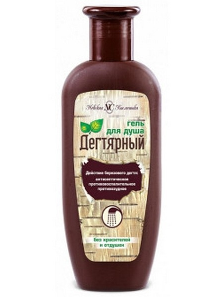 Н/К т/м Дегтярный Гель-душ 250мл фото 1