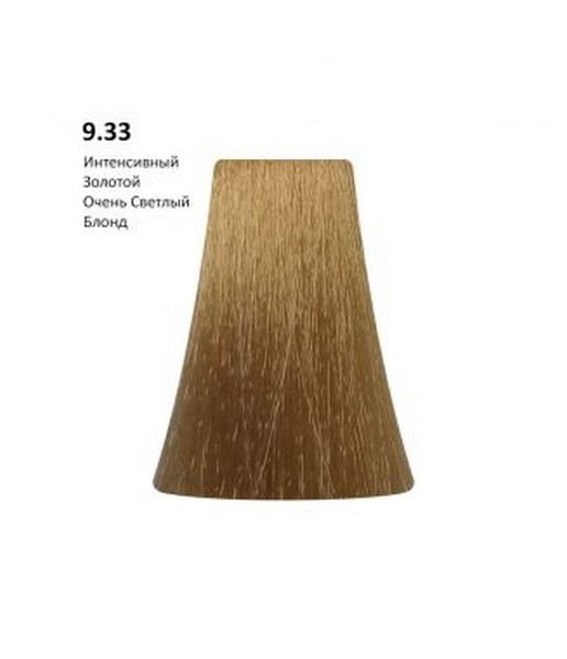 PICASSO Кр-кр д/вол.100мл 9.33 Интенс-золотой оч.св.блонд фото 1