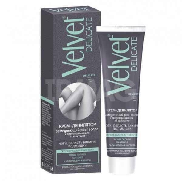 Вельвет деп.100мл Delicate замедл.рост волос фото 1