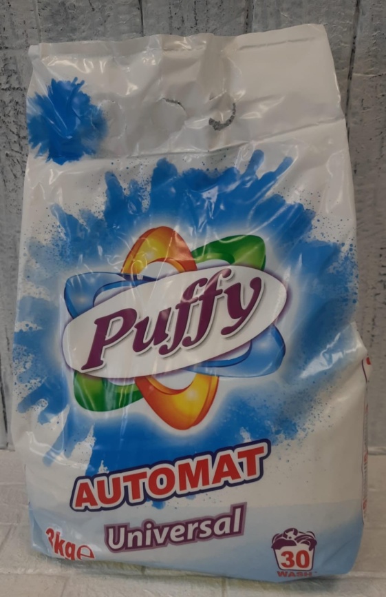 PUFFY Порошок д/стирки Универсальный 3кг фото 1