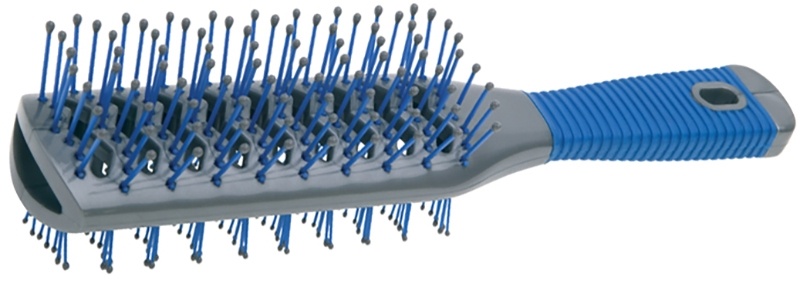 DEWAL DW-9526В-VA Щетка тунельн.,2х сторон.9 ряд пластик.штифт фото 1