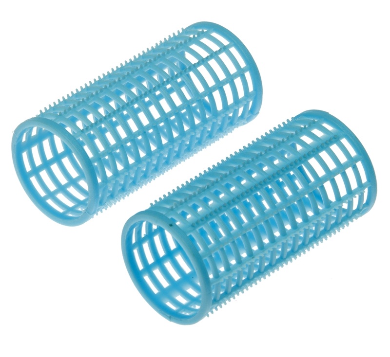 DEWAL B DВРР38 Бигуди пластик 38мм*76мм (10шт) голубые + шпильки 80мм АКЦИЯ+ фото 1