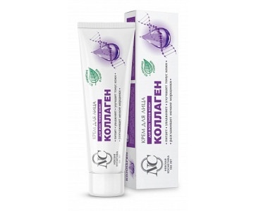 Н/К Крем д/лица Коллаген 40мл фото 1