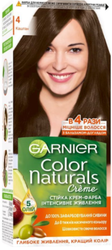 ГАРНЬЕР Колор НЭЧРАЛС 4 Каштан фото 1