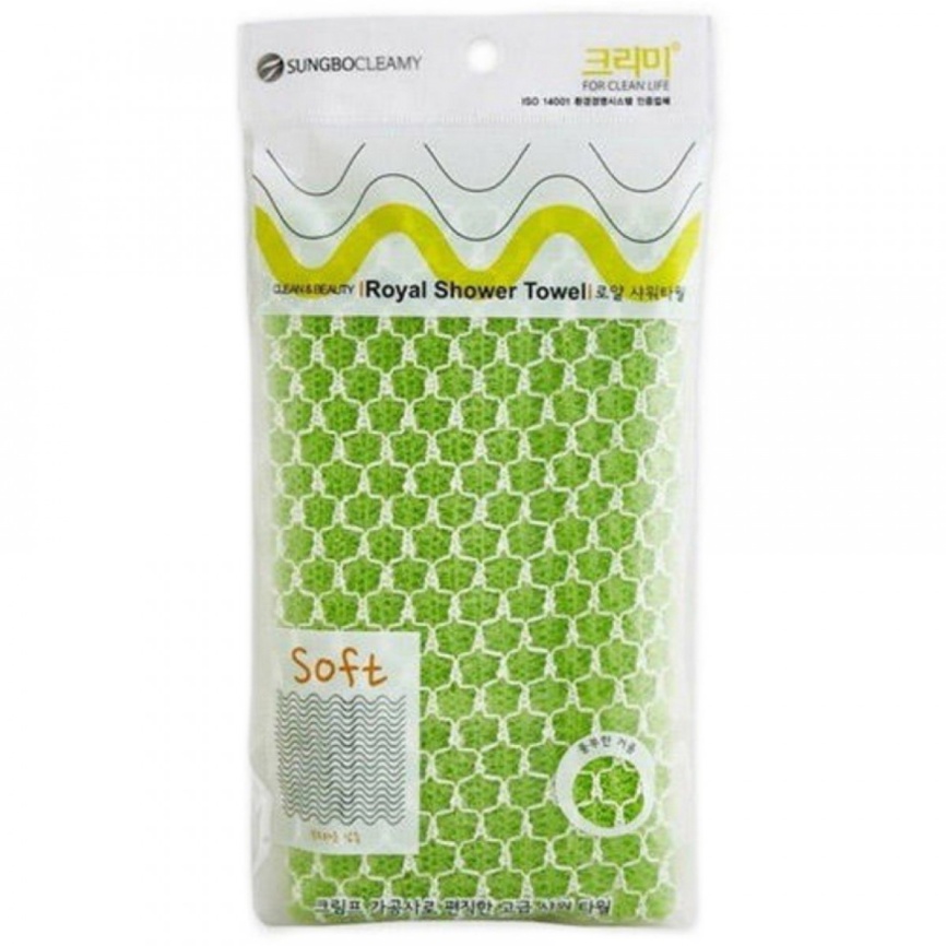 SB Мочалка д/душа 28*90 Royal Королевсий душ фото 1