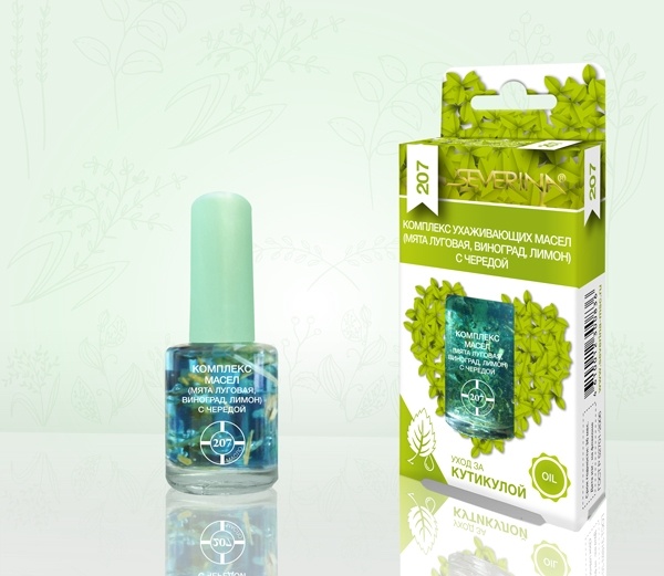 S-A №207 Масло с чередой 11мл фото 1