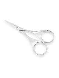 ELLIS/014 RN Ножницы маникюр.прямые фото 1