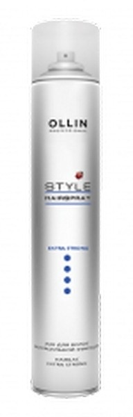 OLLIN STYLE Лак д/вол.э.с.ф.450мл фото 1