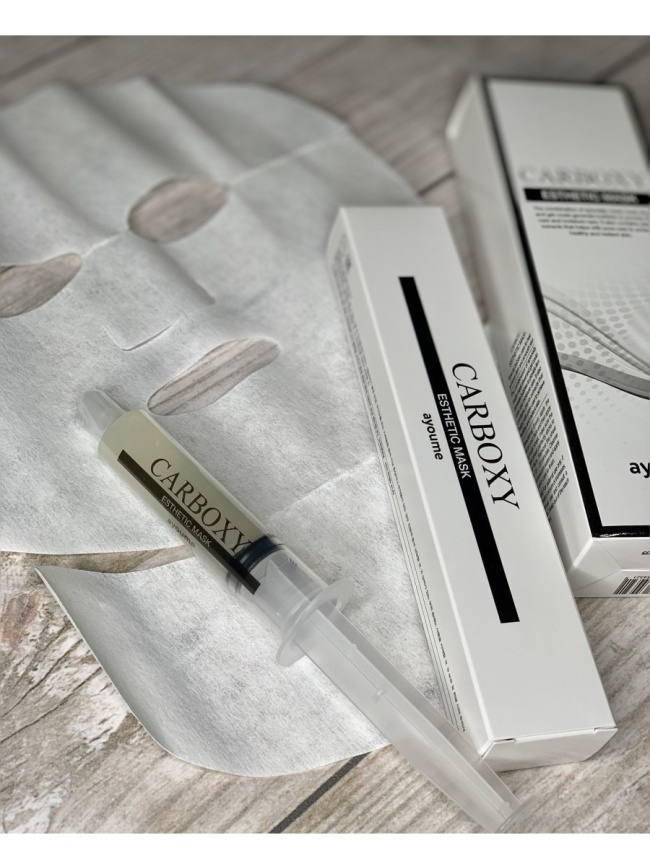 AYOUME Н-р д/карбокситерапии (шприц+маска д/л/шеи 20мл) фото 1