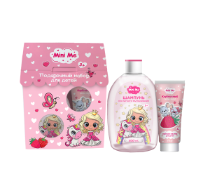 ПН д/детей "Ягодные фантазии"Mini Me  (ш-нь/з.паста)/10477 фото 1