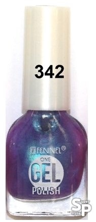 FL Лак д/н "One" №342 органза фото 1