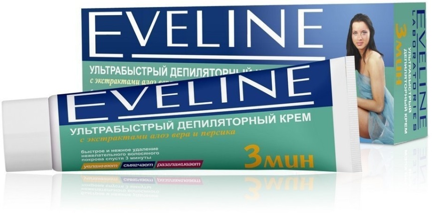 Депилятор ЭВ. 3-х мин.100мл фото 1