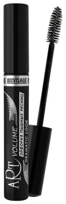 LUX visage Тушь д/ресн.Эйфория пышных ресниц 9г фото 1