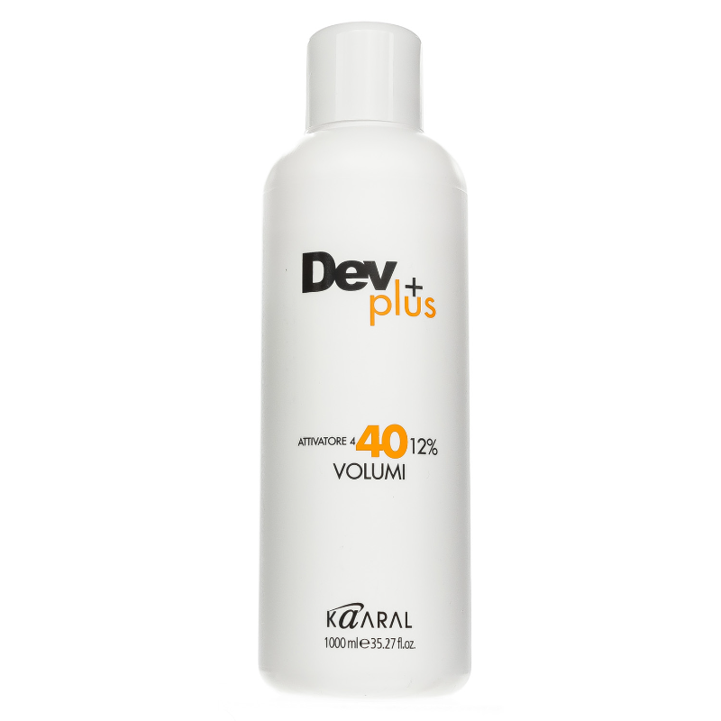 KAARAL DEV Plus Окис-ль 1000мл 40vol 12% АКЦИЯ+ фото 1