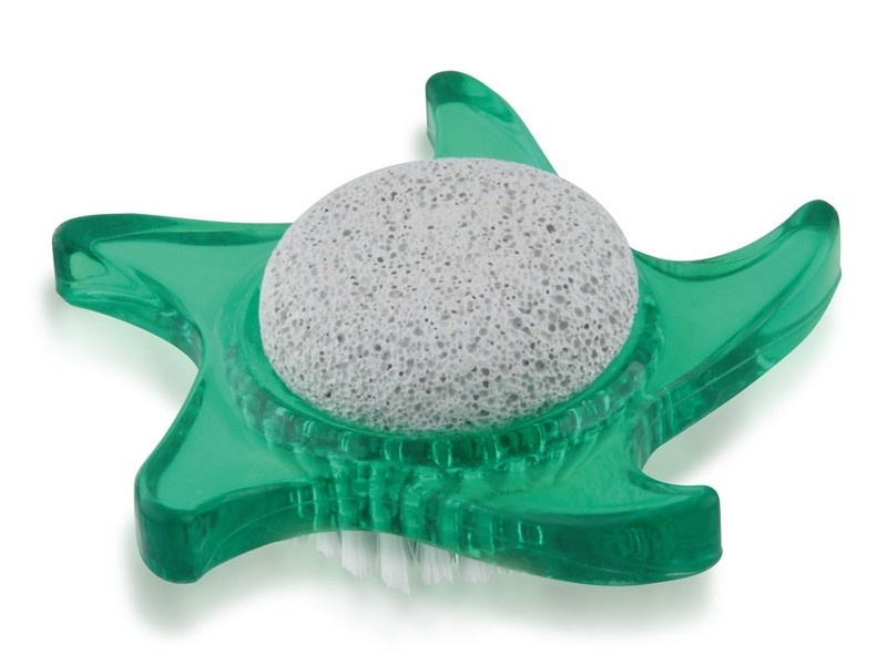 ELLIS/078 RF Пемза звездочка с щеткой фото 1