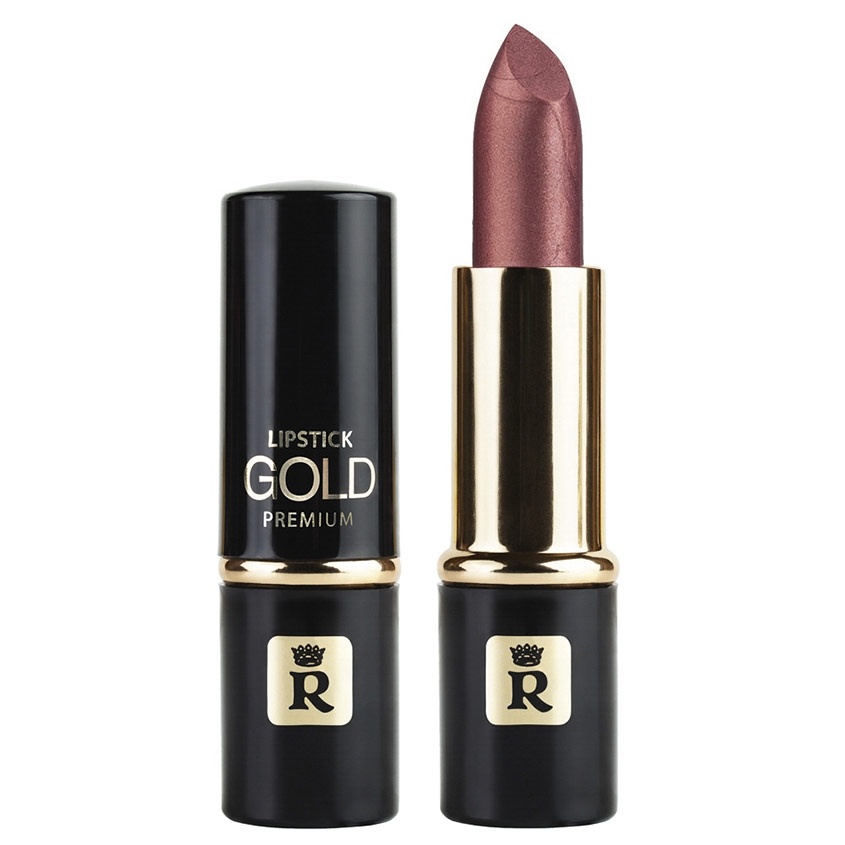 "R" Помада д/губ Premium Gold тон.367 красный перламутр фото 1