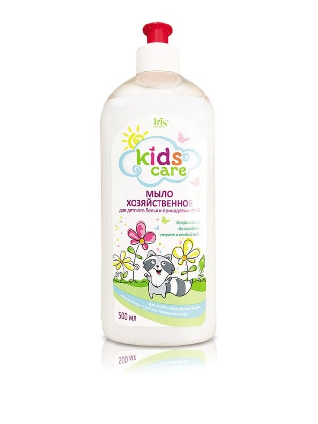 IRIS 3+ C.Kids Мыло жидк.хоз.доз.500мл Д/дет.белья/принадл. фото 1