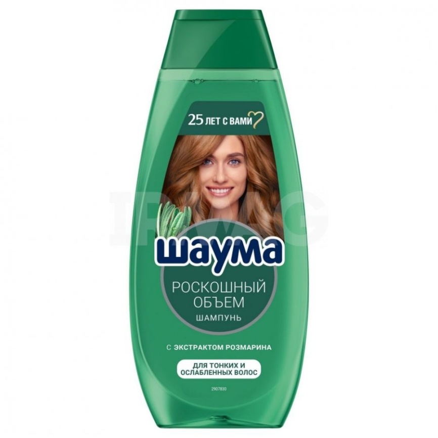 Шаума 370мл ш-нь Розмарин Роскошный объем фото 1