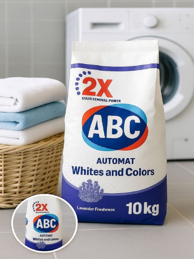АВС Порошок Лаванда (универсал) 10кг. фото 1