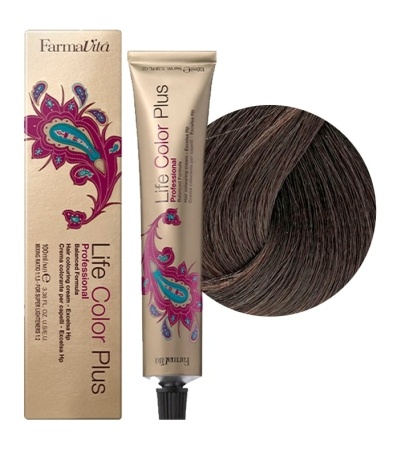 FARMAVITA LC+ Ст.кр-кр 100мл 5.12 Св.-каштан.пепел.ирис фото 1