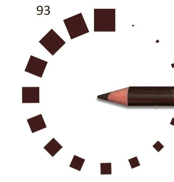 Ресничка Кар-ш д/внутр.века №93 коричневый фото 1