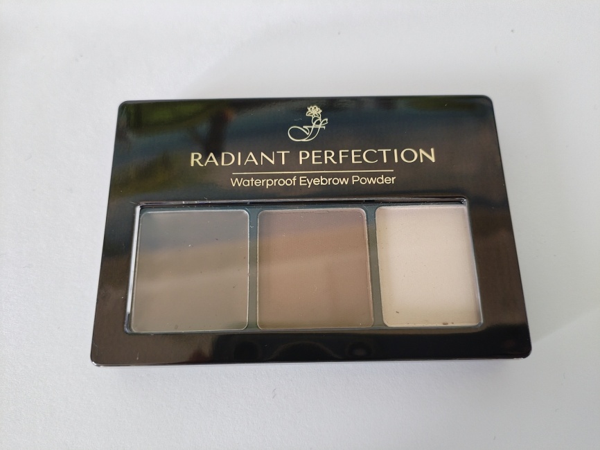 .Ffleur Тени д/бровей ЕВ 11 №02 теплый коричневый фото 1