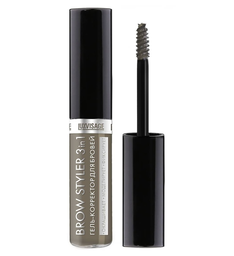 LUX visage Гель-кор-р д/бровей №1 Латте фото 1