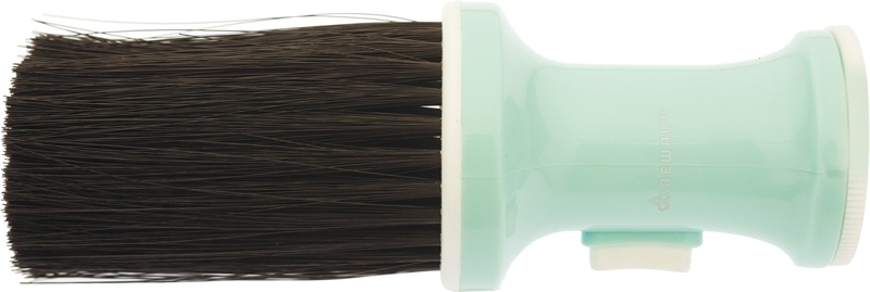 DEWAL NB002Mint Кисть-сметка настольная ручка-пластик с емкостью искусств.щетина цв. фото 1