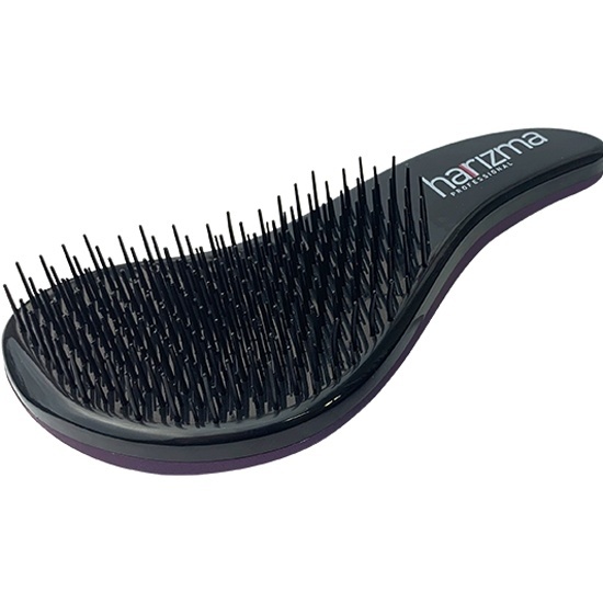 HAR 10646-33 Щетка D'tangler с ручк. больш. Бургундское вино фото 1