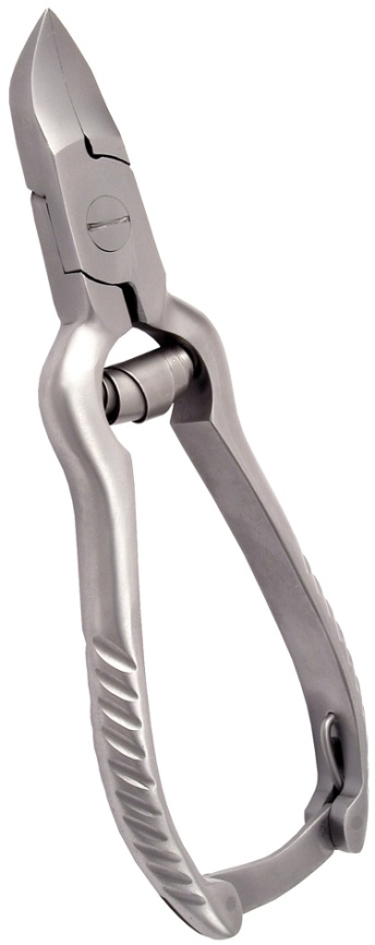 SS АТ-853 Кусачки (18мм) ман. д/ногт.лезвие вогнут фото 1