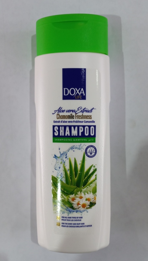 DOXALIFE Ш-нь 400мл с экстрактом Крапивы д/сух/повр/вол. фото 1