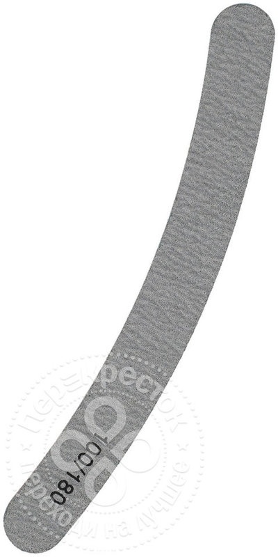 TOGU 2312 Пилка бумеранг 18см серая (100/180) фото 1