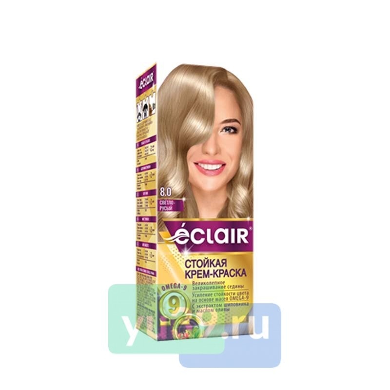 ECLAIR OMEGA-9 кр-кр 8.0 Светло-русый фото 1