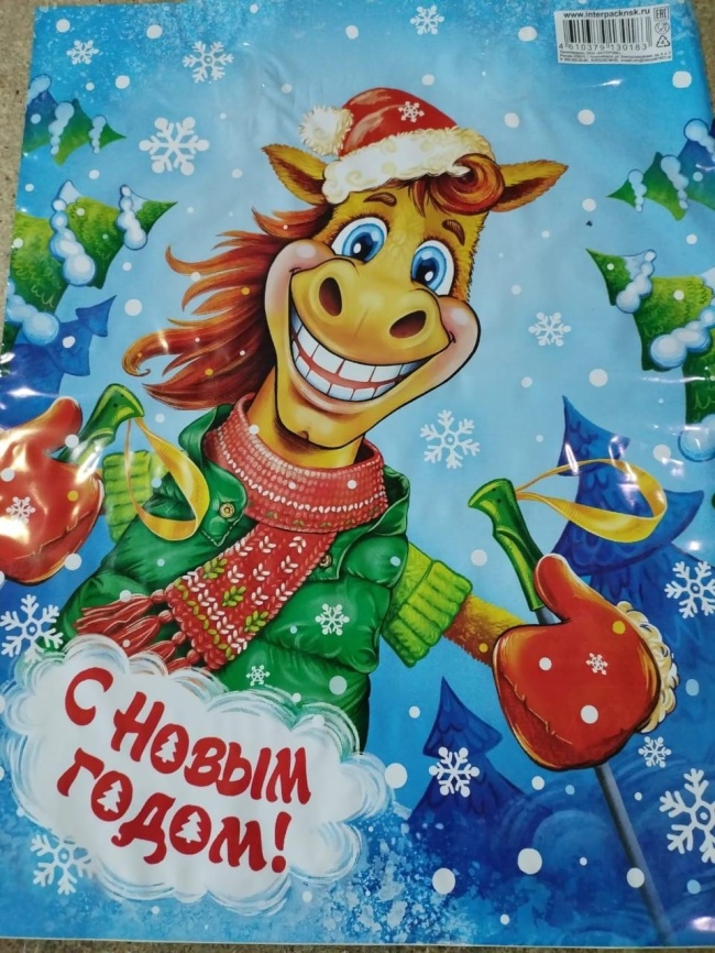 Пакет-петля 28х35 Чемпион (25) фото 1