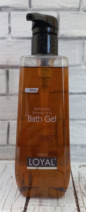 LOYAL Гель д/душа 500мл Классический фото 1