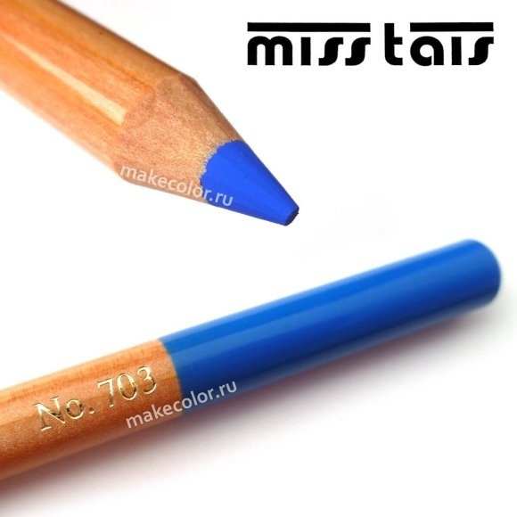 Мисс Таис Кар-ш д/глаз дер.№703 синий кобальт фото 1