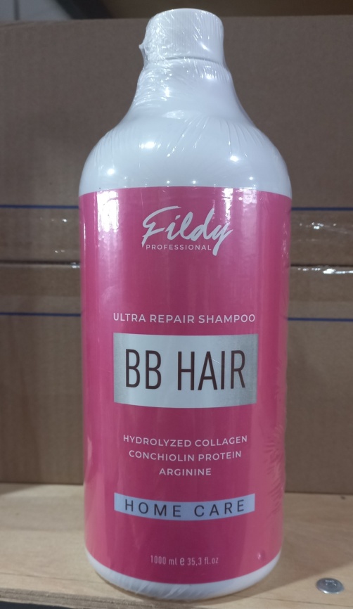 BB|One FILDY Восст.и Укрепл.(розовый) Ш-нь 1000мл  фото 1