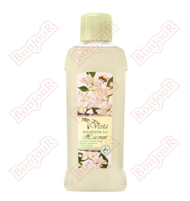 VESTA Ш-нь+б-м+конд.2в1 1000мл Жасмин фото 1