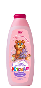 IRIS 3+ Пена д/купания дет.250мл Лаванда фото 1