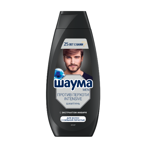 Шаума 360мл муж. ш-нь От перхоти ИНТЕНСИВ фото 1