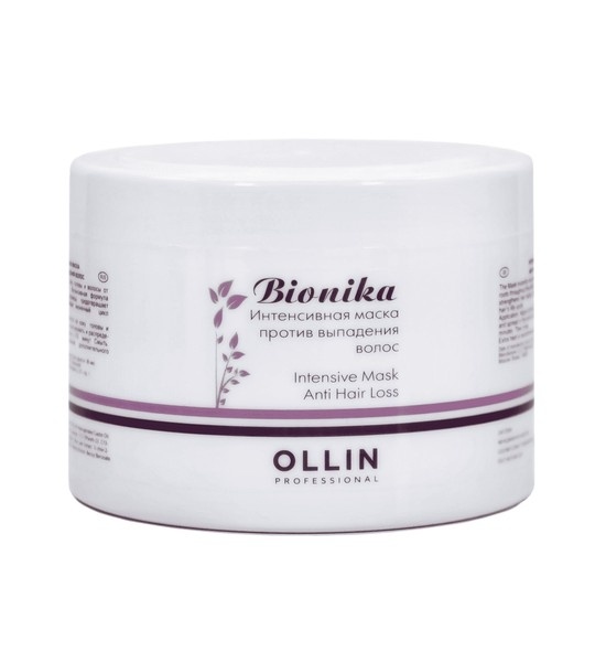 OLLIN BN Маска пр/выпад/вол.450мл фото 1