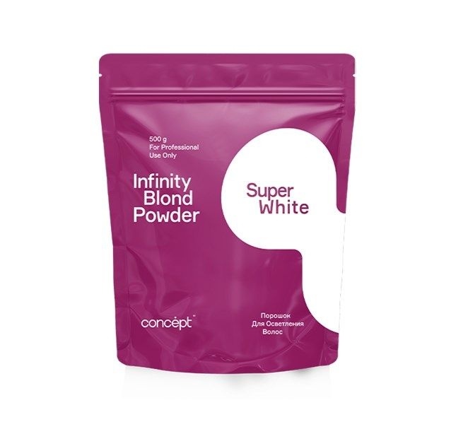 C-PT INT.WHATE Порошок д/интенс .осв/вол.500  фото 1