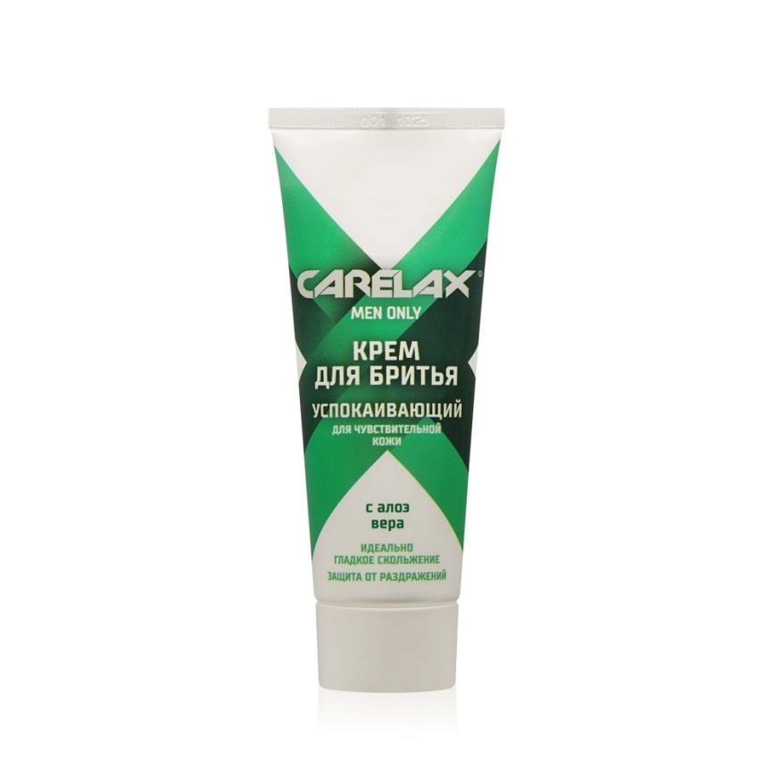 Carelax Крем для бритья 75мл д/чувств/кожи Успок.АКЦИЯ+ фото 1