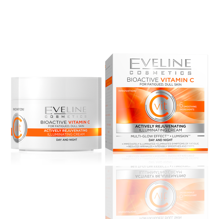   ЭВ 6K Крем актив омолаж.Био вит.С 50мл фото 1