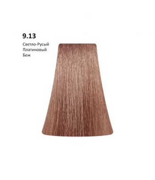 PICASSO Кр-кр д/вол.100мл 9.16 Св.русый роз.жемчуг фото 1