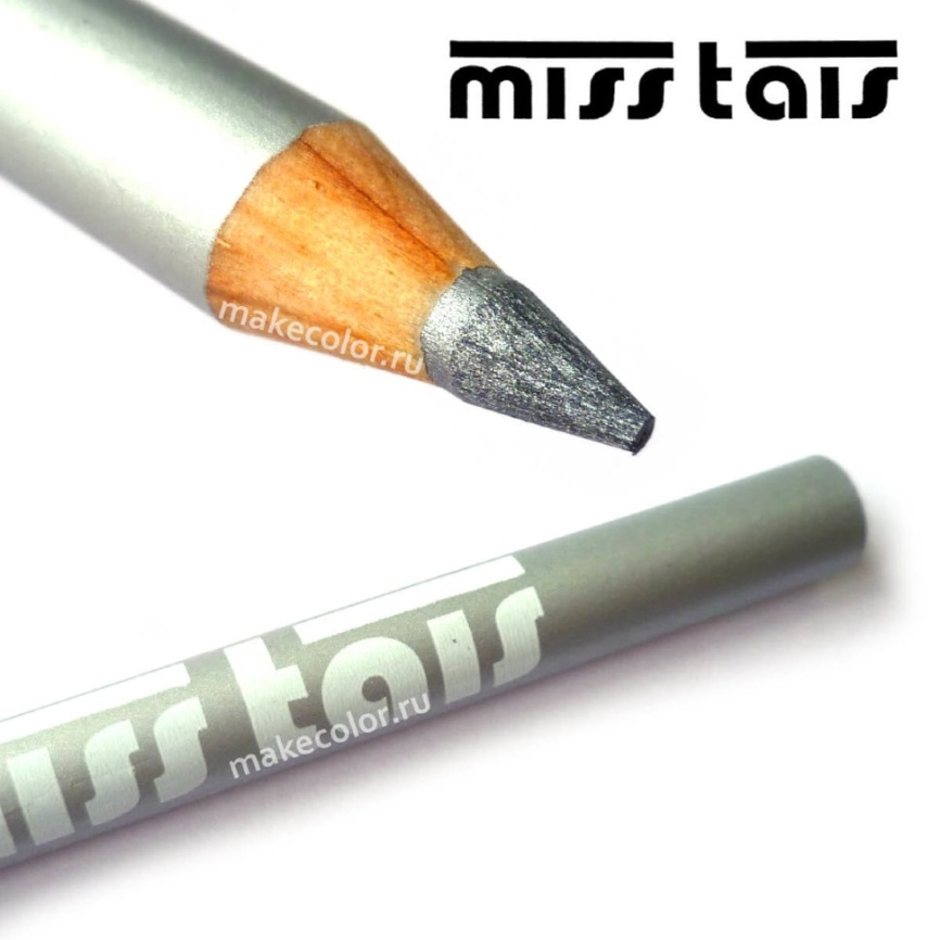 Мисс Таис Кар-ш д/глаз №02 серебро фото 1